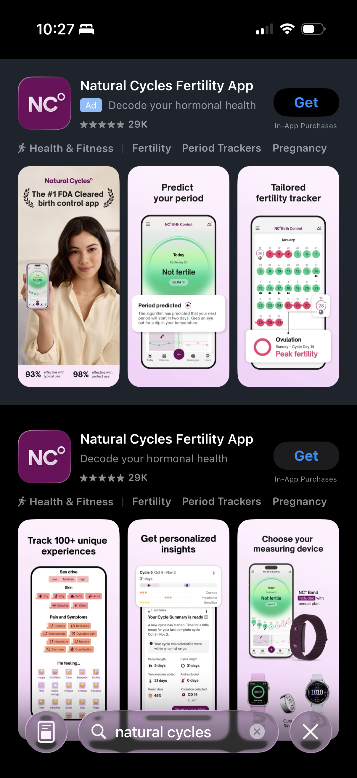 iOS search ASA brand defense